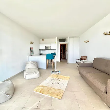 Apartmán Superbe Pieds Dans L'eau - Parking Gratuit - Terrasse - Emplacement Ideal Dans De Standing